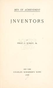 Cover of: Inventors by Philip Gengembre Hubert