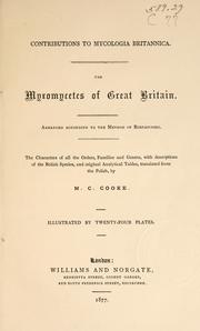 Cover of: The Myxomycetes of Great Britain arranged according to the method of Rostafinski ...