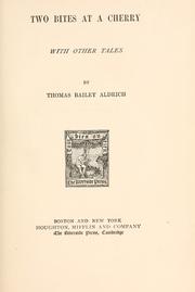 Cover of: Two bites at a cherry: with other tales