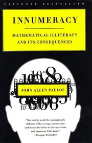 Cover of: Innumeracy by John Allen Paulos