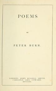 Cover of: Poems.