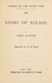 Cover of: The story of Roland