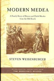 Cover of: Modern Medea by Steven Weisenburger