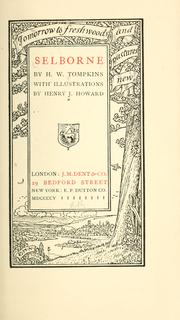 Cover of: Selborne