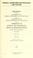 Cover of: Federal supercomputer programs and policies