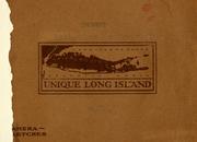 Cover of: Unique Long Island camera sketches. by Long Island Railroad Company.