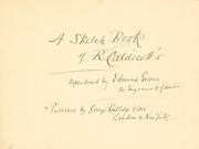 Cover of: A sketch-book of R. Caldecott's by Randolph Caldecott