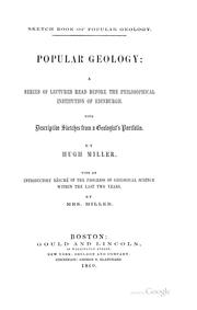 Cover of: Popular geology by Hugh Miller