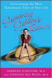 Cover of: Surviving Saturn's Return by Sherene Schostak, Stefanie Iris Weiss