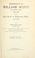 Cover of: Descendants of William Scott of Hatfield, Mass., 1668-1906.