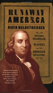Cover of: Runaway America by David Waldstreicher