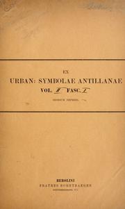 Cover of: Cyperaceae.