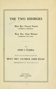 The two Kenricks by John J. O'Shea