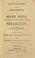 Cover of: A brief statement of the sufferings of Mary Dyer