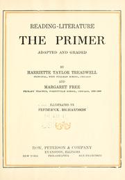 Cover of: Reading--literature: the primer