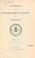 Cover of: Proceedings of the Entomological Society of Washington.