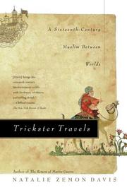Trickster travels by Natalie Zemon Davis