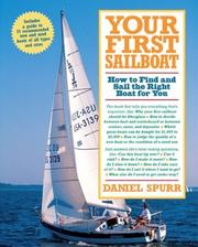 Cover of: Your First Sailboat  by Daniel Spurr