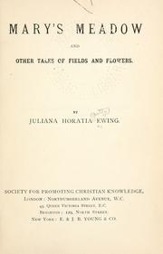 Cover of: Mary's meadow and other tales of fields and flowers