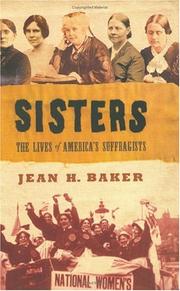 Cover of: Sisters by Jean H. Baker, Jean H. Baker