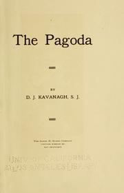 Cover of: The pagoda