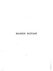 Cover of: Maiden ecstasy