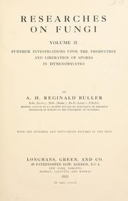 Researches on Fungi .. by A. H. Reginald Buller