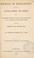 Cover of: Journal of researches into the geology and natural history of the various countries visited by H.M.S. Beagle ... from 1832-6.