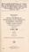 Cover of: Special Senate investigation on charges and countercharges involving: Secretary of the Army Robert T. Stevens