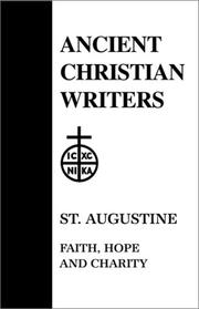 Cover of: 03. St. Augustine by Louis A. Arand