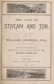 Cover of: The land of stream and tor.