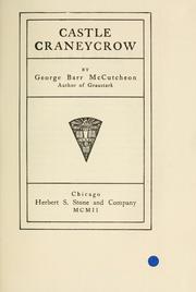 Cover of: Castle Craneycrow by George Barr McCutcheon