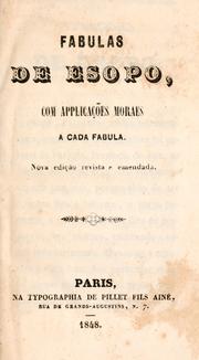 Cover of: Fabulas de Esopo: com applica©ʻc©Þoes moraes a cada fabul