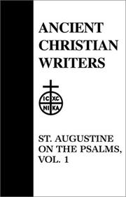St. Augustine on the Psalms by Augustine of Hippo, Dame Scholastica Hebgin, Dame Felicitas Corrigan