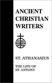 Cover of: 10. St. Athanasius by Robert T. Meyer