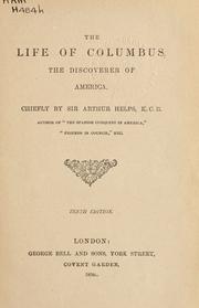 Cover of: The life of Columbus: the discoverer of America.