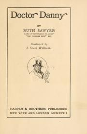 Cover of: Doctor Danny by Ruth Sawyer