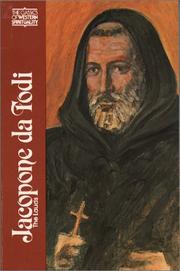 Cover of: Jacopone da Todi by Serge Hughes, Elizabeth Hughes