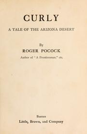 Cover of: Curly by Roger Pocock