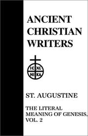 Cover of: 42. St. Augustine, Vol. 2 by John Hammond Taylor