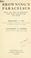 Cover of: Paracelsus, being the text of Browning's poem
