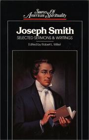 Cover of: Joseph Smith | Robert L. Millet