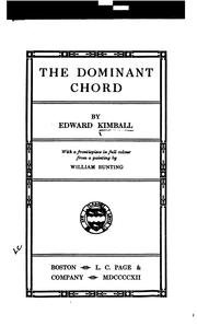 Cover of: Edward Kimball