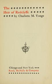 Cover of: The heir of Redclyffe by Charlotte Mary Yonge