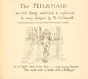 Cover of: The milkmaid by Randolph Caldecott