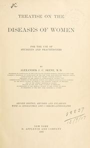 Cover of: Treatise on the diseases of women.
