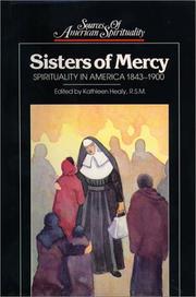 Cover of: Sisters of Mercy by Kathleen Healy