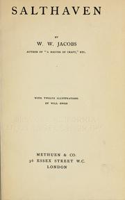 Cover of: Salthaven by W. W. Jacobs