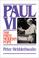 Cover of: Paul VI