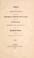 Cover of: Deeds and other documents relating to the several pieces of land, and to the library presented to the town of Quincy by President Adams ; together with a catalogue of the books.